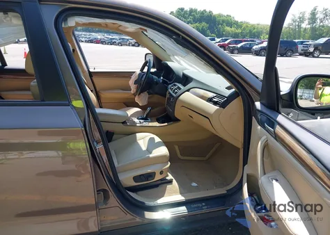 2011 BMW X3 xDrive28I из США, поврежденный, VIN 5UXWX5C52BL708664